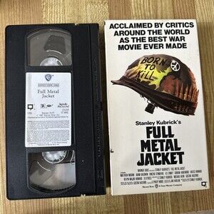 Full Metal Jacket (VHS, 1991)